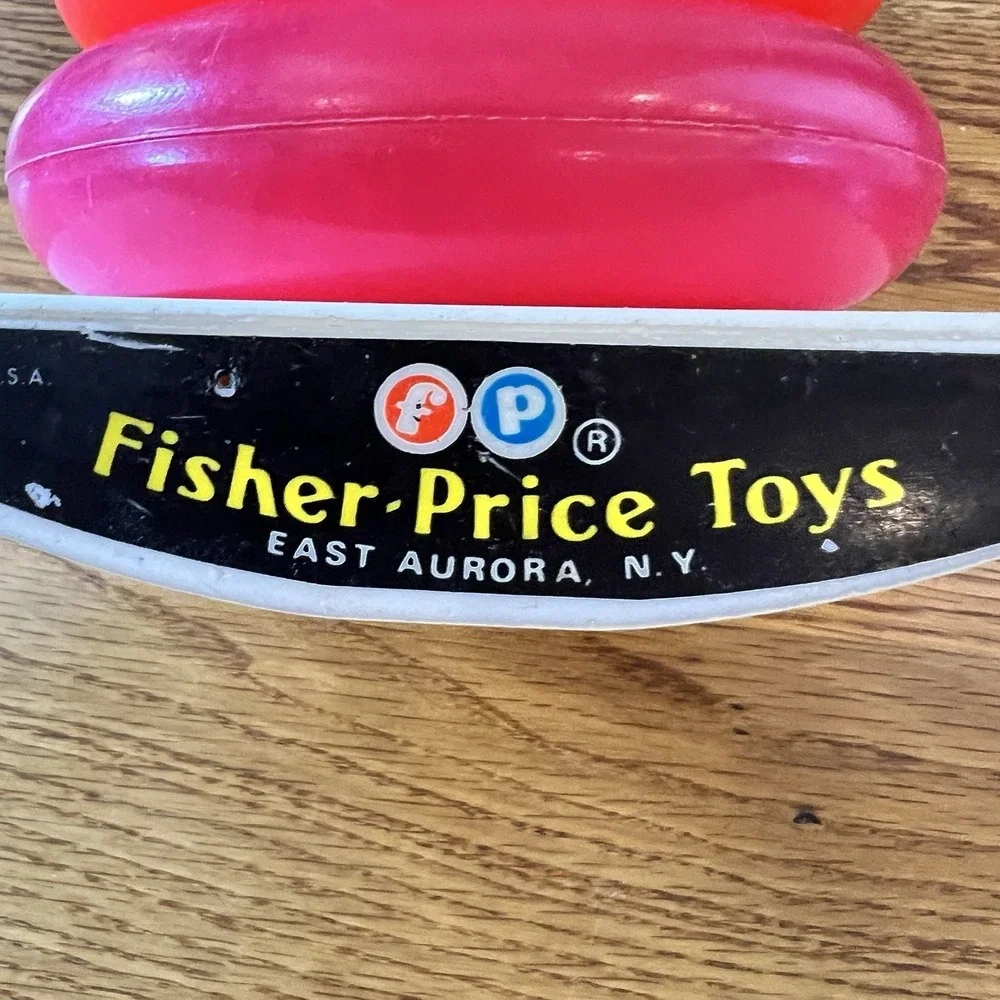 Fisher-Price vintage fisher